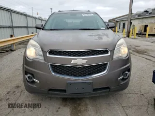 2010 Chevrolet Equinox 2LT with VIN 2CNALPEW0A6286924, listed as a Copart auction lot 53745125 with Not Provided miles and Salvage Title. Bid and sale history available at DreamBid. Image 5.