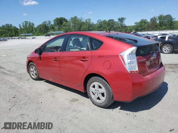 2010 Toyota Prius II with VIN JTDKN3DU9A0166365, listed as a Copart auction lot 56114395 with 200,164 mi miles and Clean Title. Bid and sale history available at carsss.com. Image 2.