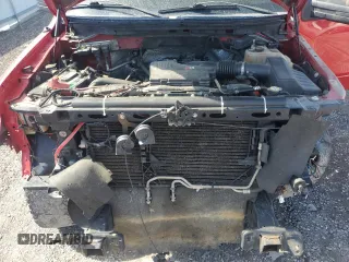 2010 Ford F-150 XL with VIN 1FTEX1EW2AFD63077, listed as a Copart auction lot 52281895 with 160,087 mi miles and Salvage Title. Bid and sale history available at carsss.com. Image 11.