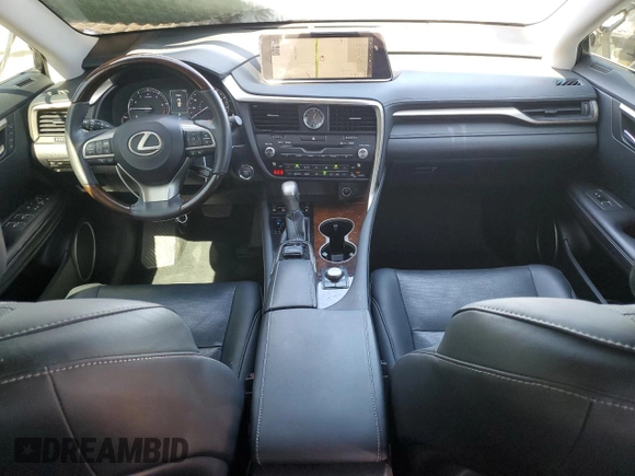 2018 Lexus RX with VIN 2T2ZZMCA9JC116728, listed as a Copart auction lot 49456445 with 60,338 mi miles and Salvage Title. Bid and sale history available at carsss.com. Image 8.