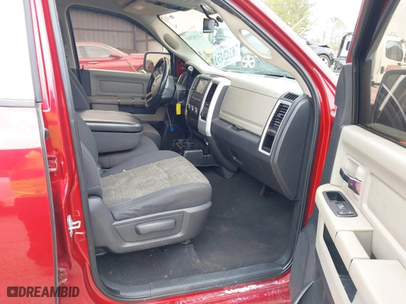 2009 Dodge Ram 1500 SLT with VIN 1D3HB18T49S722968, listed as a IAAI auction lot 41582583 with 206,012 mi miles. Bid and sale history available at carsss.com. Image 5.