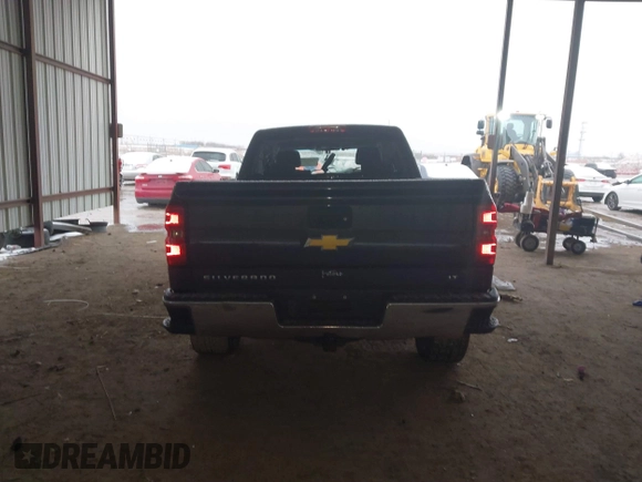 2015 Chevrolet Silverado 1500 LT with VIN 1GCRCREC5FZ402543, listed as a IAAI auction lot 41290500 with 136,079 mi miles. Bid and sale history available at carsss.com. Image 16.