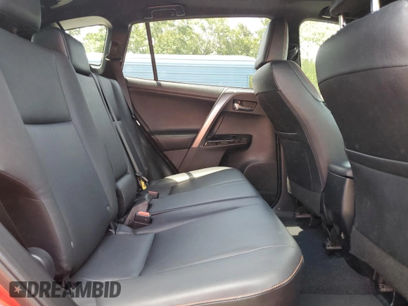 2017 Toyota RAV4 SE with VIN JTMJFREV3HJ160259, listed as a Copart auction lot 61821215 with 77,848 mi miles and Salvage title. Bid and sale history available at DreamBid. Image 11.
