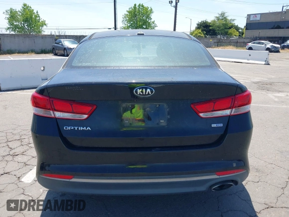 2016 Kia Optima LX Turbo with VIN 5XXGT4L12GG077169, listed as a IAAI auction lot 42108788 with 116,589 mi miles. Bid and sale history available at carsss.com. Image 16.