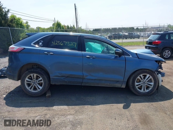 2019 Ford Edge SEL with VIN 2FMPK4J93KBB45236, listed as a IAAI auction lot 42367327 with Not provided miles and . Bid and sale history available at DreamBid. Image 13.