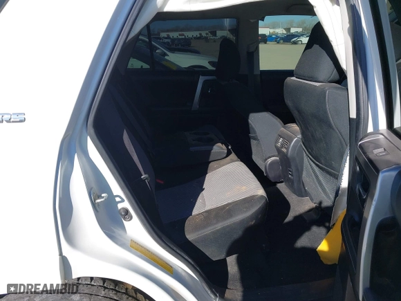 2017 Toyota 4Runner SR5 with VIN JTEBU5JR9H5439571, listed as a IAAI auction lot 41672880 with 161,710 mi miles. Bid and sale history available at carsss.com. Image 8.
