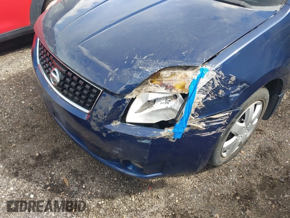 2008 Nissan Sentra S with VIN 3N1AB61E38L607703, listed as a IAAI auction lot 41790092 with 124,564 mi miles and . Bid and sale history available at DreamBid. Image 6.