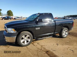 2013 Ram 1500 Tradesman with VIN 3C6JR6AP7DG500643, listed as a Copart auction lot 85386214 with 62,481 mi miles and Salvage title. Bid and sale history available at DreamBid. Image 1.