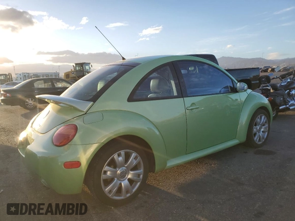 2004 Volkswagen Beetle with VIN 3VWCD31C64M407381, listed as a Copart auction lot 44415365 with 142,918 mi miles and Clean Title. Bid and sale history available at DreamBid. Image 3.