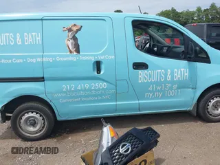 2021 Nissan NV200 SV with VIN 3N6CM0KN6MK690648, listed as a IAAI auction lot 42596767 with 58,382 mi miles and . Bid and sale history available at DreamBid. Image 19.