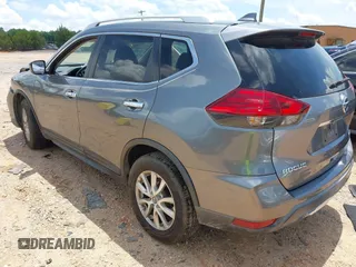 2017 Nissan Rogue S with VIN KNMAT2MV2HP543348, listed as a IAAI auction lot 42525372 with 128,842 mi miles and . Bid and sale history available at DreamBid. Image 3.