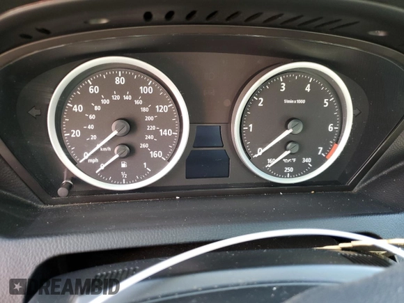 2007 BMW 6 Series 650i z VIN WBAEK13517CN72486, wystawiony jako Copart lot #47952395 z przebiegiem Nie podano mil oraz Szkoda całkowita • Salvage title. Historia ofert i sprzedaży dostępna na DreamBid. Obrazek 9.