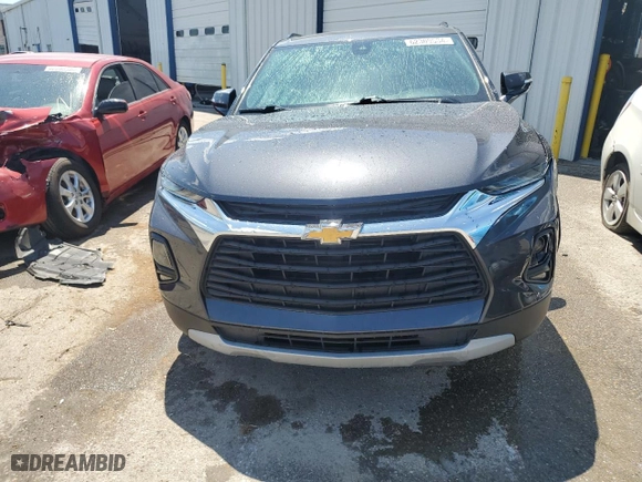 2021 Chevrolet Blazer LT with VIN 3GNKBCRSXMS564267, listed as a Copart auction lot 62309534 with 33,978 mi miles and Salvage Title. Bid and sale history available at carsss.com. Image 5.