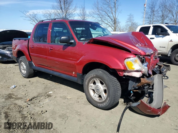 2003 Ford Explorer Sport Trac XLS z VIN 1FMZU77E33UC41095, wystawiony jako Copart lot #49394895 z przebiegiem 98 578 mil mil oraz Szkoda całkowita • Salvage title. Historia ofert i sprzedaży dostępna na DreamBid. Obrazek 4.