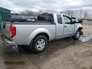 2008 Nissan Frontier SE with VIN 1N6AD06W68C406876, listed as a Copart auction lot 48726085 with 134,798 mi miles and Salvage title. Bid and sale history available at DreamBid. Image 3.