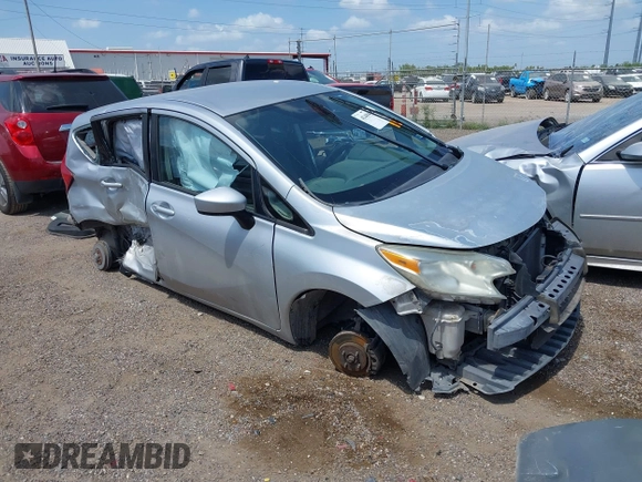 2016 Nissan Note S with VIN 3N1CE2CP2GL405392, listed as a IAAI auction lot 42484125 with Not provided miles and . Bid and sale history available at DreamBid. Image 1.