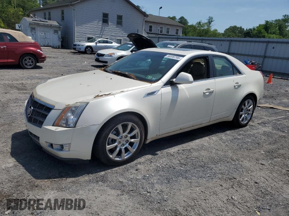 2009 Cadillac CTS AWD with VIN 1G6DT57V890100869, listed as a Copart auction lot 56699795 with Not Provided miles and Clean Title. Bid and sale history available at DreamBid. Image 1.