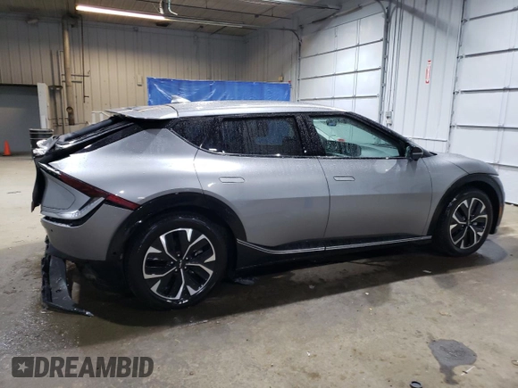 2022 Kia EV6 Wind with VIN KNDC3DLC7N5085270, listed as a Copart auction lot 69578314 with 65,212 mi miles and Salvage Title. Bid and sale history available at carsss.com. Image 3.