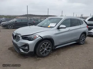 2020 BMW X1 xDrive28i with VIN WBXJG9C00L5S00032, listed as a IAAI auction lot 41834466 with 70,763 mi miles. Bid and sale history available at carsss.com. Image 18.