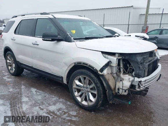 2013 Ford Explorer XLT with VIN 1FM5K7D86DGB38711, listed as a IAAI auction lot 41557401 with 142,162 mi miles and . Bid and sale history available at DreamBid. Image 1.