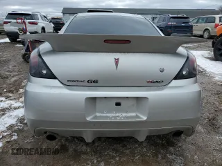 2008 Pontiac G6 GXP with VIN 1G2ZM177984162545, listed as a Copart auction lot 47970905 with 214,147 mi miles and Clean Title. Bid and sale history available at carsss.com. Image 6.