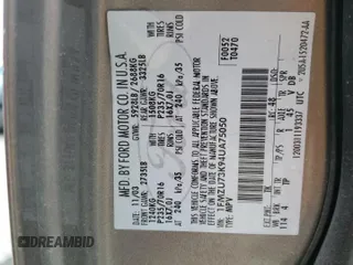 2004 Ford Explorer XLT z VIN 1FMZU73K94UA75050, wystawiony jako Copart lot #55807805 z przebiegiem 133 475 mil mil oraz Szkoda całkowita • Salvage title. Historia ofert i sprzedaży dostępna na DreamBid. Obrazek 12.