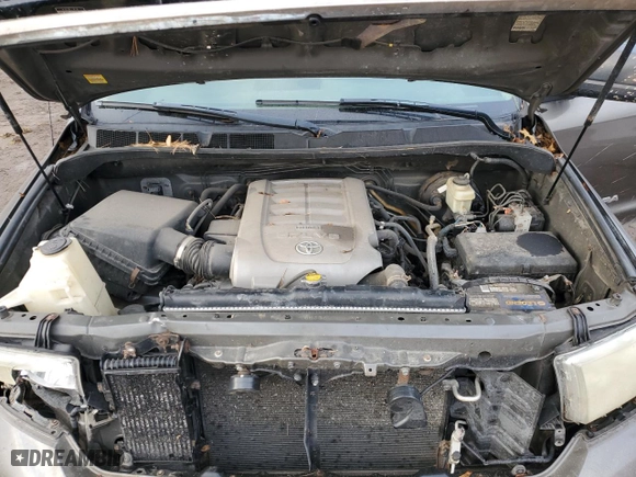 2007 Toyota Tundra SR5 with VIN 5TBBV54127S480746, listed as a Copart auction lot 81767344 with 333,843 mi miles and Salvage Title. Bid and sale history available at carsss.com. Image 11.