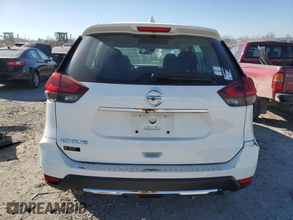 2020 Nissan Rogue SL with VIN 5N1AT2MT8LC807389, listed as a Copart auction lot 42538735 with 85,135 mi miles and Non Repairable. Bid and sale history available at DreamBid. Image 6.