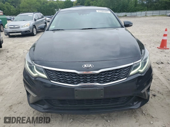 2020 Kia Optima LX with VIN 5XXGT4L32LG440906, listed as a Copart auction lot 57286405 with 106,021 mi miles and Salvage title. Bid and sale history available at DreamBid. Image 5.