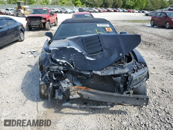 2015 Chevrolet Camaro SS z VIN 2G1FK3DJ9F9263717, wystawiony jako Copart lot #56198705 z przebiegiem 69 662 mil mil oraz Szkoda całkowita • Salvage title. Historia ofert i sprzedaży dostępna na DreamBid. Obrazek 5.