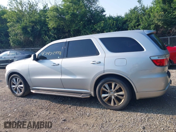 2012 Dodge Durango R/T with VIN 1C4SDJCT3CC308629, listed as a IAAI auction lot 42472448 with 159,467 mi miles and . Bid and sale history available at DreamBid. Image 15.