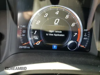 2017 Chevrolet Corvette Grand Sport 1LT with VIN 1G1YW2D77H5112872, listed as a Copart auction lot 57247063 with 29,726 mi miles. Bid and sale history available at carsss.com. Image 9.