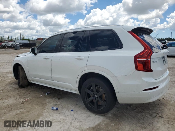 2023 Volvo XC90 Core with VIN YV4L12PK1P1905930, listed as a Copart auction lot 60721144 with 44,274 mi miles and Non Repairable. Bid and sale history available at carsss.com. Image 2.