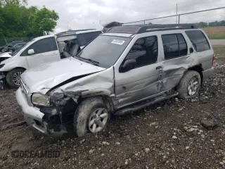 2003 Nissan Pathfinder SE with VIN JN8DR09Y83W825855, listed as a Copart auction lot 57697885 with 132,050 mi miles and Salvage title. Bid and sale history available at DreamBid. Image 1.