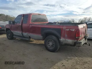 2003 Ford Super Duty F-250 XL with VIN 1FTNX21L03EC78460, listed as a Copart auction lot 79687784 with Not Provided miles and Salvage Title. Bid and sale history available at carsss.com. Image 2.