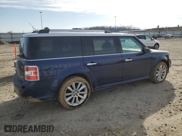 2011 Ford Flex SEL w/Ecoboost with VIN 2FMHK6CT0BBD21491, listed as a Copart auction lot 48801025 with 158,308 mi miles and Non Repairable. Bid and sale history available at carsss.com. Image 3.