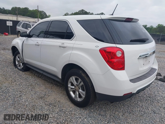 2013 Chevrolet Equinox LS z VIN 2GNALBEK3D6230623, wystawiony jako IAAI lot #42095441 z przebiegiem 88 498 mil mil oraz . Historia ofert i sprzedaży dostępna na DreamBid. Obrazek 3.