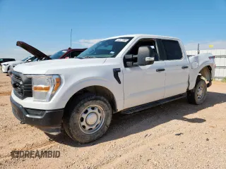 2022 Ford F-150 XL with VIN 1FTFW1E57NKE15119, listed as a Copart auction lot 60677985 with 79,006 mi miles and Salvage title. Bid and sale history available at DreamBid. Image 1.