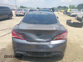 2015 Hyundai Genesis Coupe Ultimate with VIN KMHHU6KJ0FU129983, listed as a IAAI auction lot 42420357 with 104,870 mi miles and . Bid and sale history available at DreamBid. Image 6.