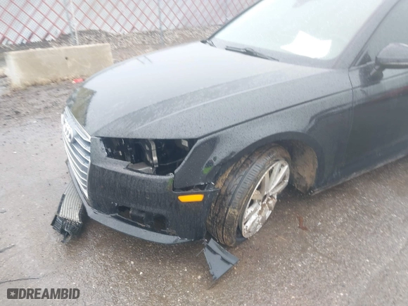 2017 Audi A4 Premium with VIN WAUANAF44HN008104, listed as a IAAI auction lot 41715805 with 130,254 mi miles. Bid and sale history available at carsss.com. Image 6.