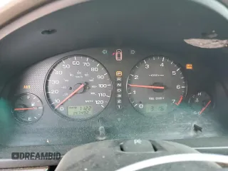 2001 Subaru Legacy Outback L.L. Bean with VIN 4S3BH806317663009, listed as a Copart auction lot 52252515 with 147,492 mi miles and Salvage title. Bid and sale history available at DreamBid. Image 9.