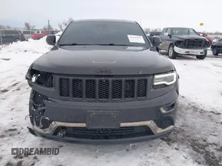 2016 Jeep Grand Cherokee Overland with VIN 1C4RJFCM5GC474718, listed as a IAAI auction lot 41307515 with 153,246 mi miles and . Bid and sale history available at DreamBid. Image 12.