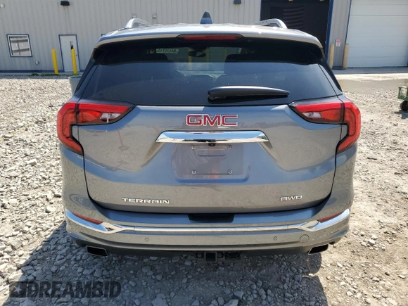 2019 GMC Terrain Denali z VIN 3GKALXEX4KL193256, wystawiony jako Copart lot #64475745 z przebiegiem 71 243 mil mil oraz Szkoda całkowita • Salvage title. Historia ofert i sprzedaży dostępna na DreamBid. Obrazek 6.