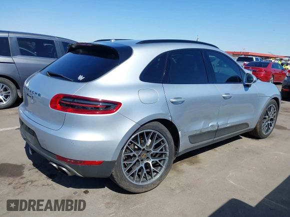 2018 Porsche Macan S with VIN WP1AB2A55JLB36398, listed as a IAAI auction lot 42094742 with 97,376 mi miles and . Bid and sale history available at DreamBid. Image 6.