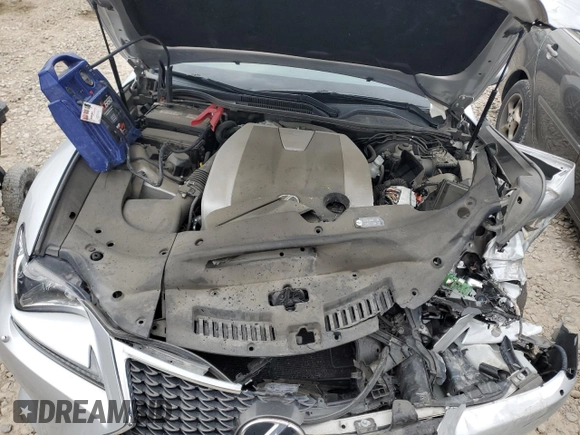 2015 Lexus RC 350 F Sport with VIN JTHSE5BC1F5002106, listed as a Copart auction lot 48820535 with 72,894 mi miles and Salvage title. Bid and sale history available at DreamBid. Image 11.