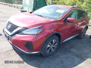 2020 Nissan Murano SV z VIN 5N1AZ2BJ8LN106291, wystawiony jako IAAI lot #42065013 z przebiegiem 168 725 mil mil oraz . Historia ofert i sprzedaży dostępna na DreamBid. Obrazek 2.