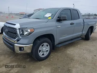 2019 Toyota Tundra 2WD SR with VIN 5TFRY5F14KX245486, listed as a IAAI auction lot 41171640 with 85,697 mi miles. Bid and sale history available at carsss.com. Image 2.
