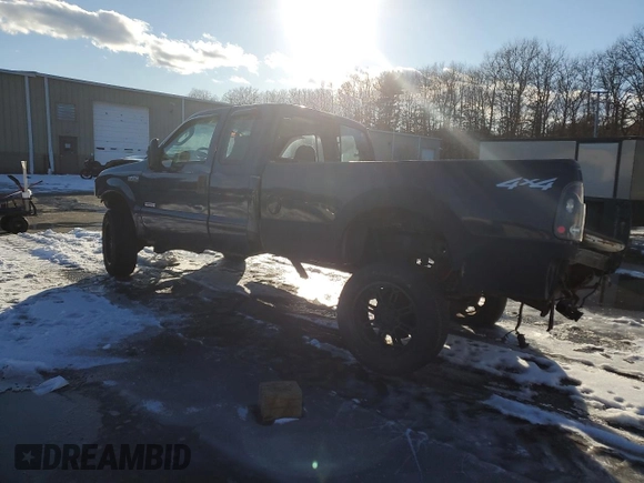 2006 Ford F-250 XL z VIN 1FTSX21P86EC45152, wystawiony jako Copart lot #58487155 z przebiegiem 204 104 mil mil oraz Nie do naprawy • Non repairable. Historia ofert i sprzedaży dostępna na DreamBid. Obrazek 2.