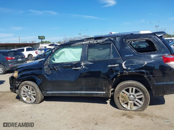 2011 Toyota 4Runner Trail with VIN JTEBU5JR3B5062033, listed as a IAAI auction lot 41670276 with 182,255 mi miles. Bid and sale history available at carsss.com. Image 14.