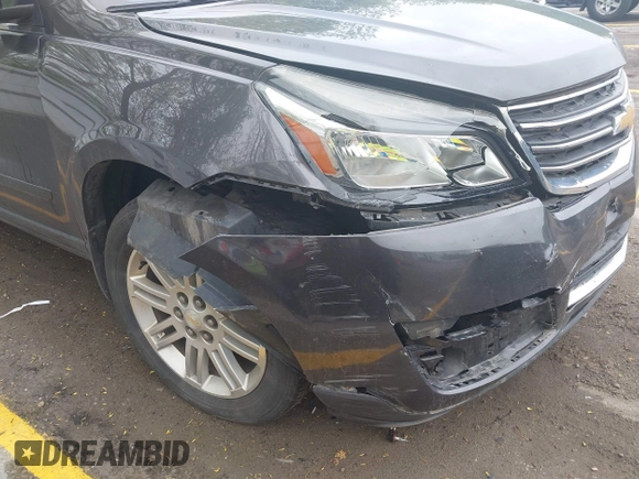 2015 Chevrolet Traverse LT с VIN 1GNKRGKD7FJ203629, выставлен на аукционе IAAI как лот 42257882 с пробегом 175 924 миль миль и . История ставок и продаж доступна на DreamBid. Изображение 6.